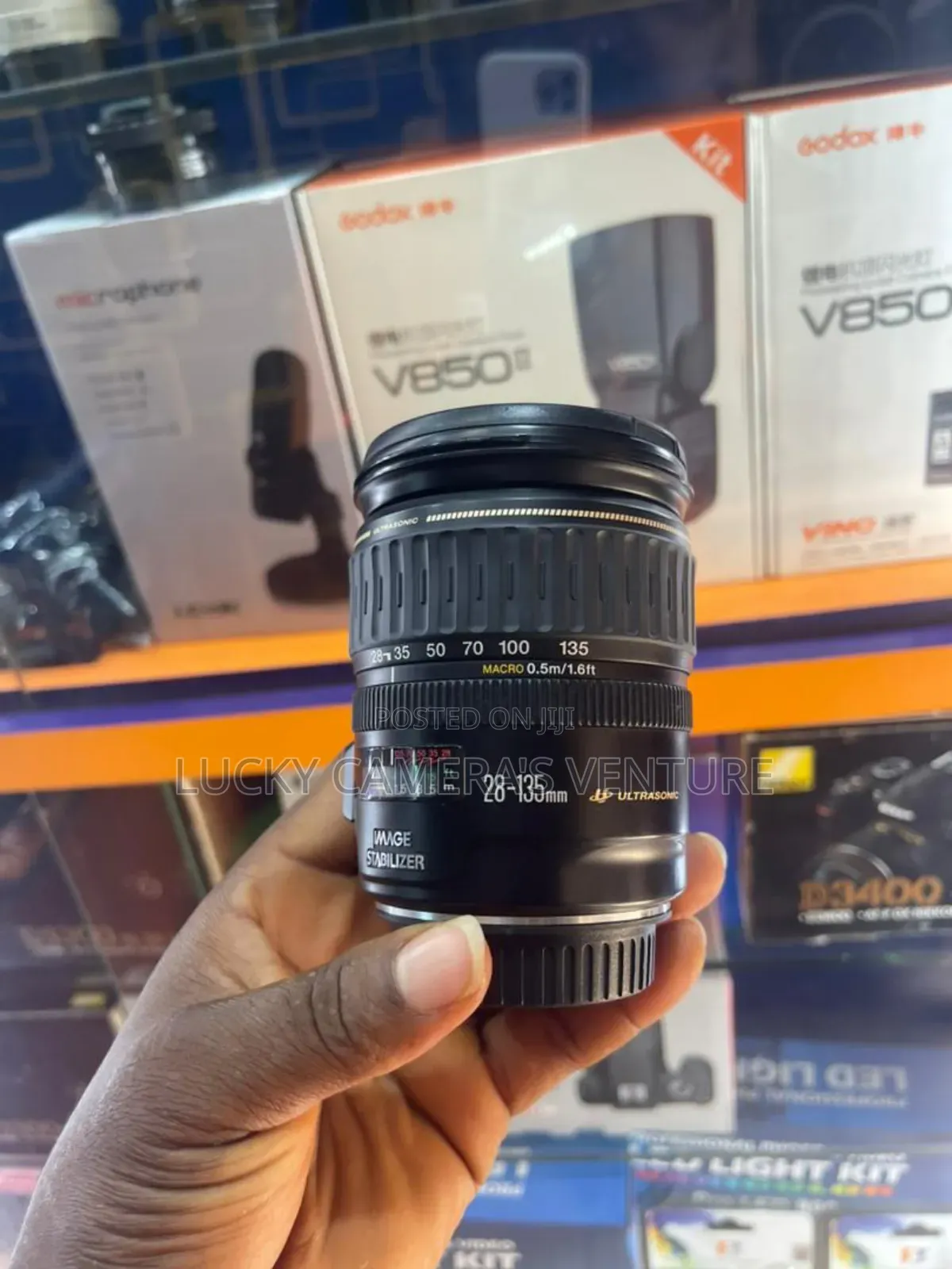 Canon 28-135mm Lens