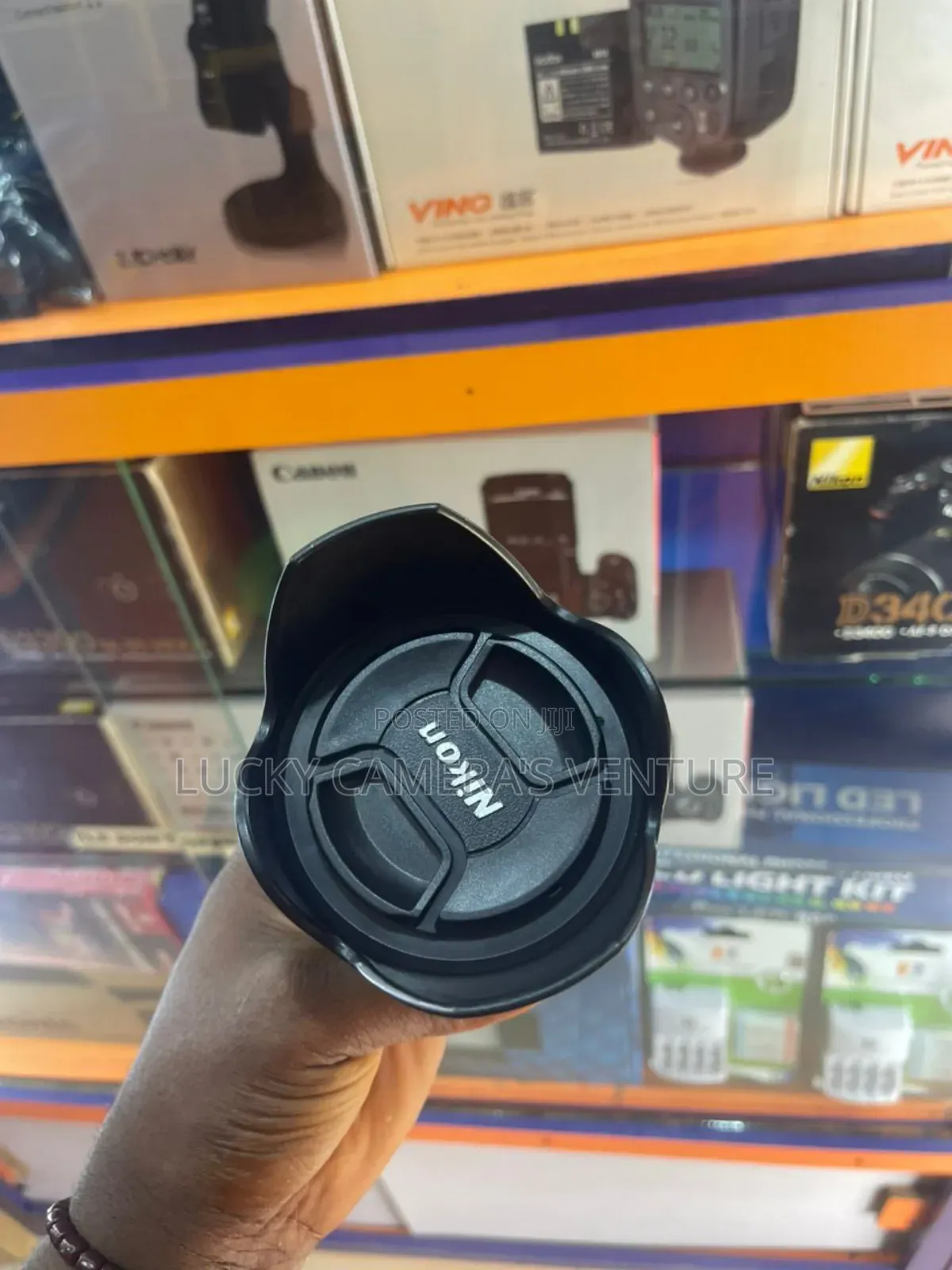 Nikon 60mm Lens
