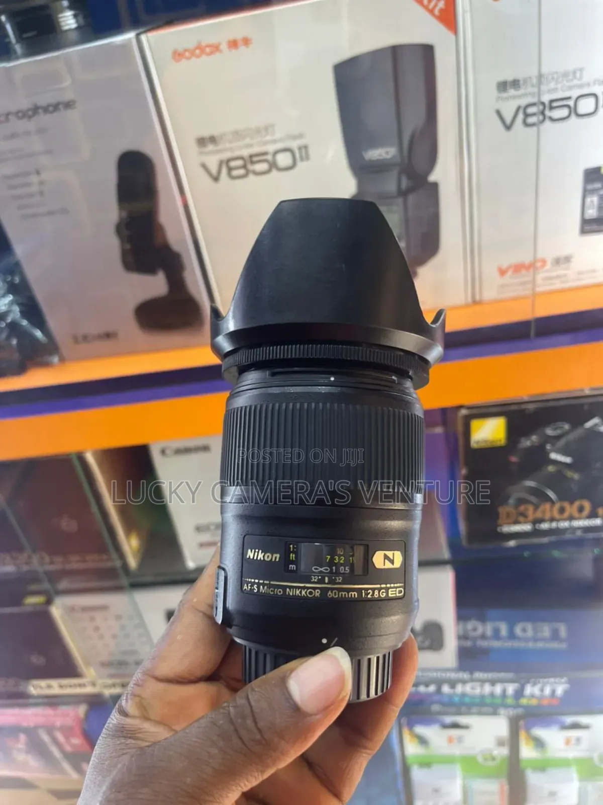 Nikon 60mm Lens