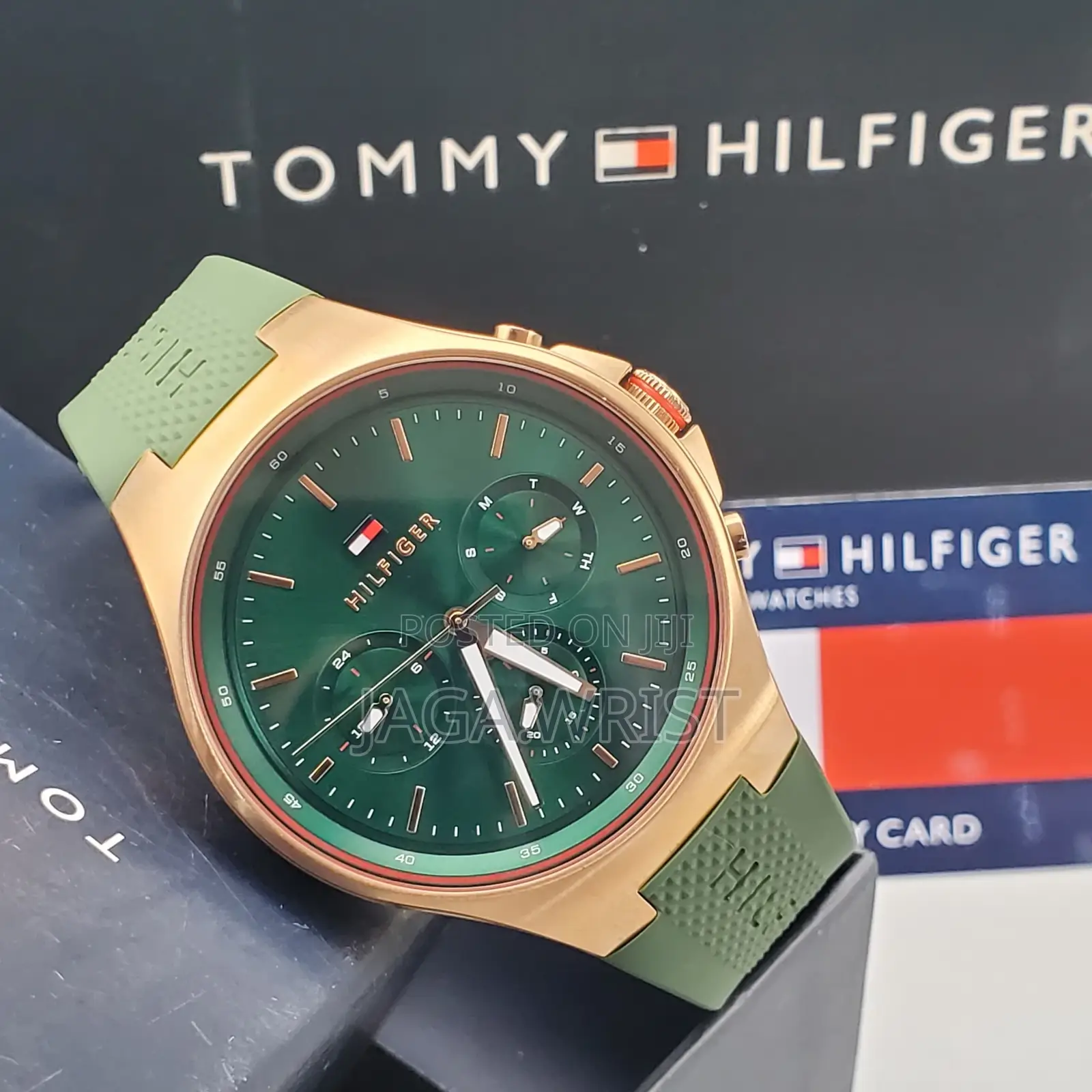 Tommy Hilfiger Rubber Wristwatch