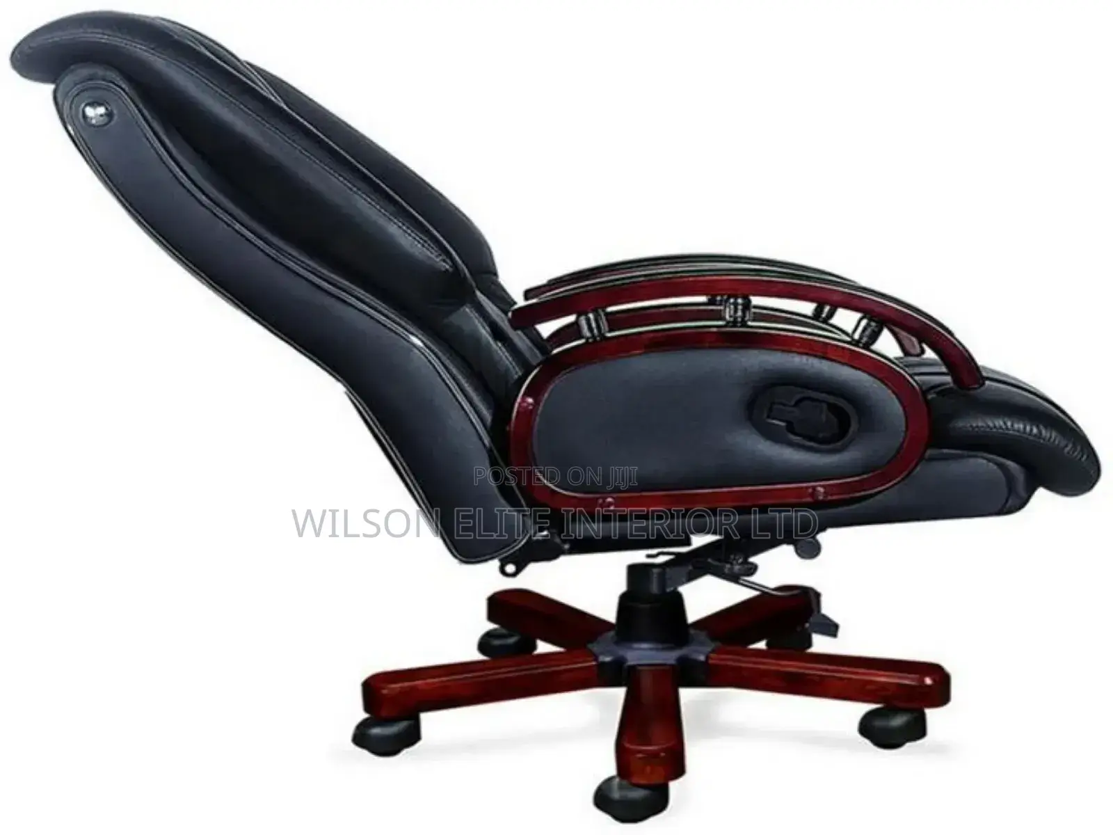 Soft-Cushion Work Chair – Perfect for Long Hours