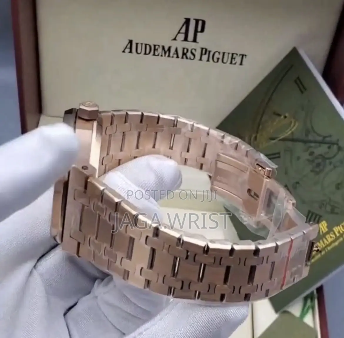 Audemars Piguet Sandstone Edition – Coffee Dial Luxury Timepiece