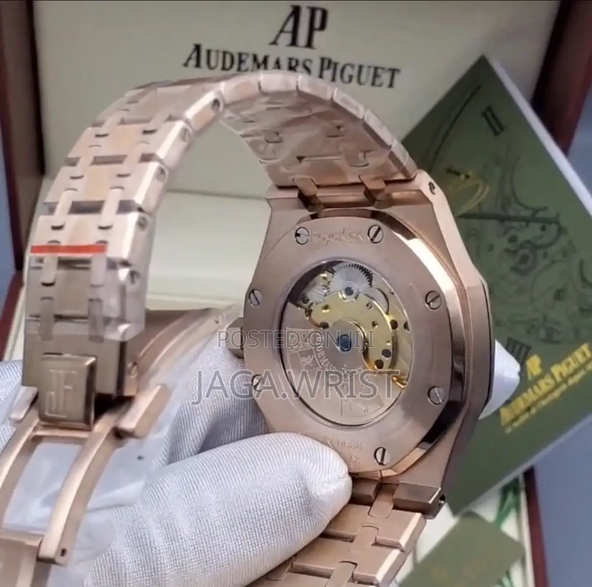 Audemars Piguet Sandstone Edition – Coffee Dial Luxury Timepiece