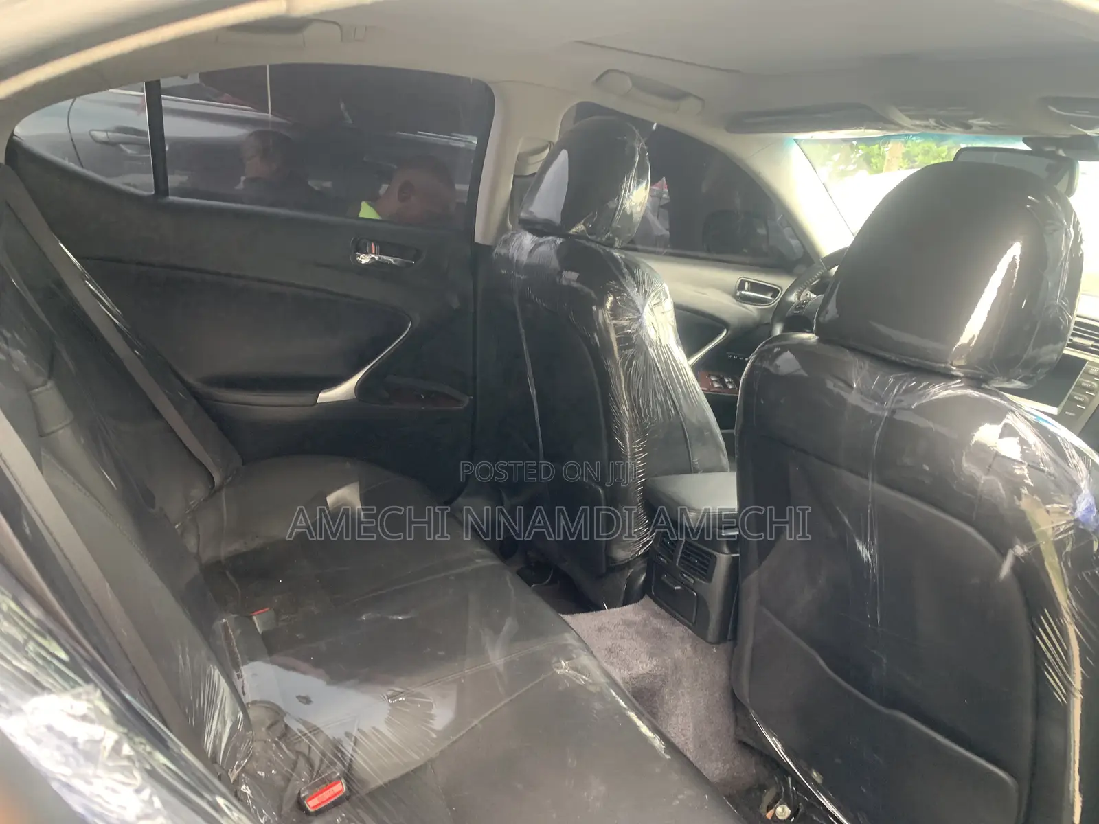 Lexus IS 350 2010 Black