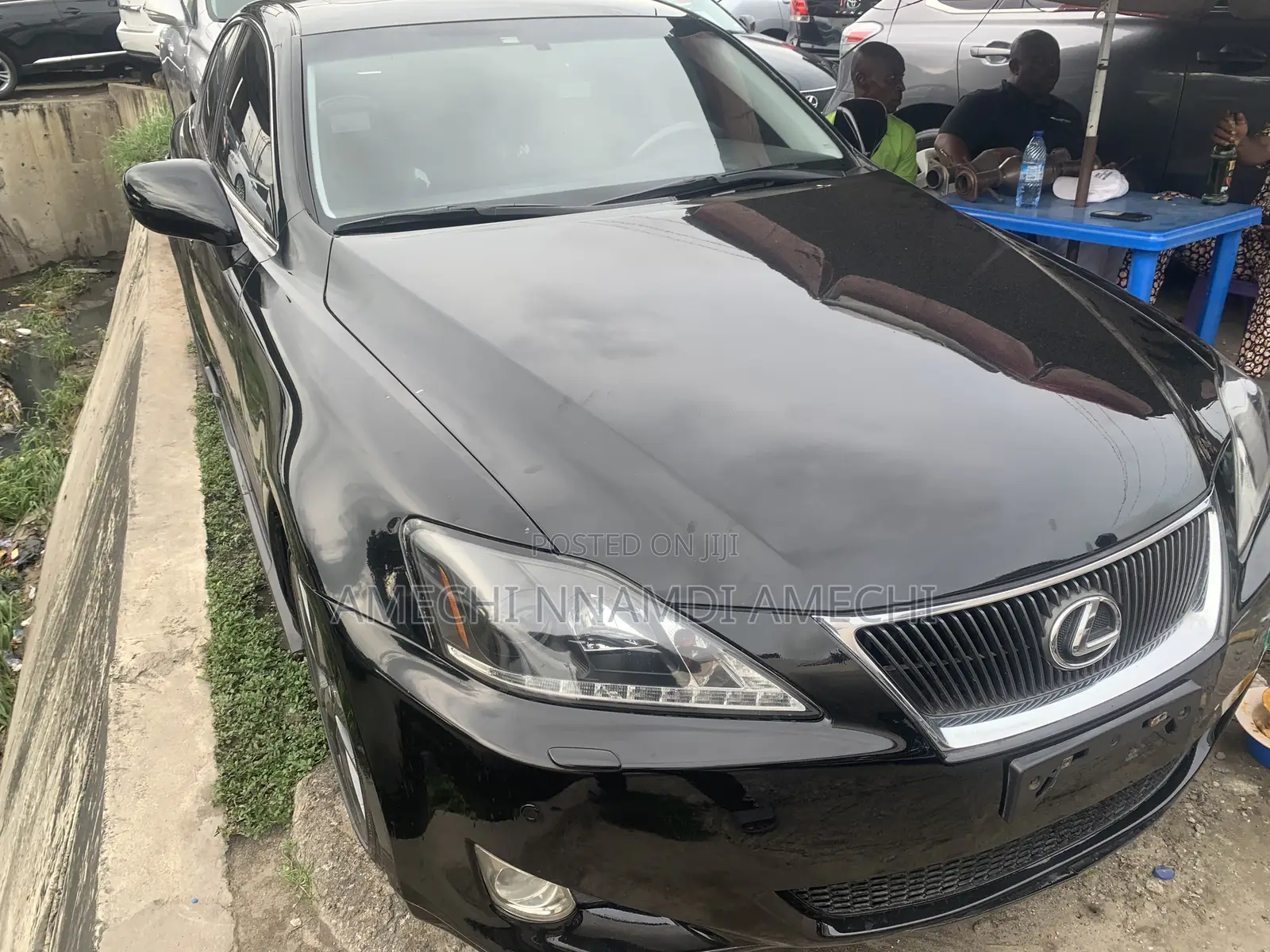 Lexus IS 350 2010 Black