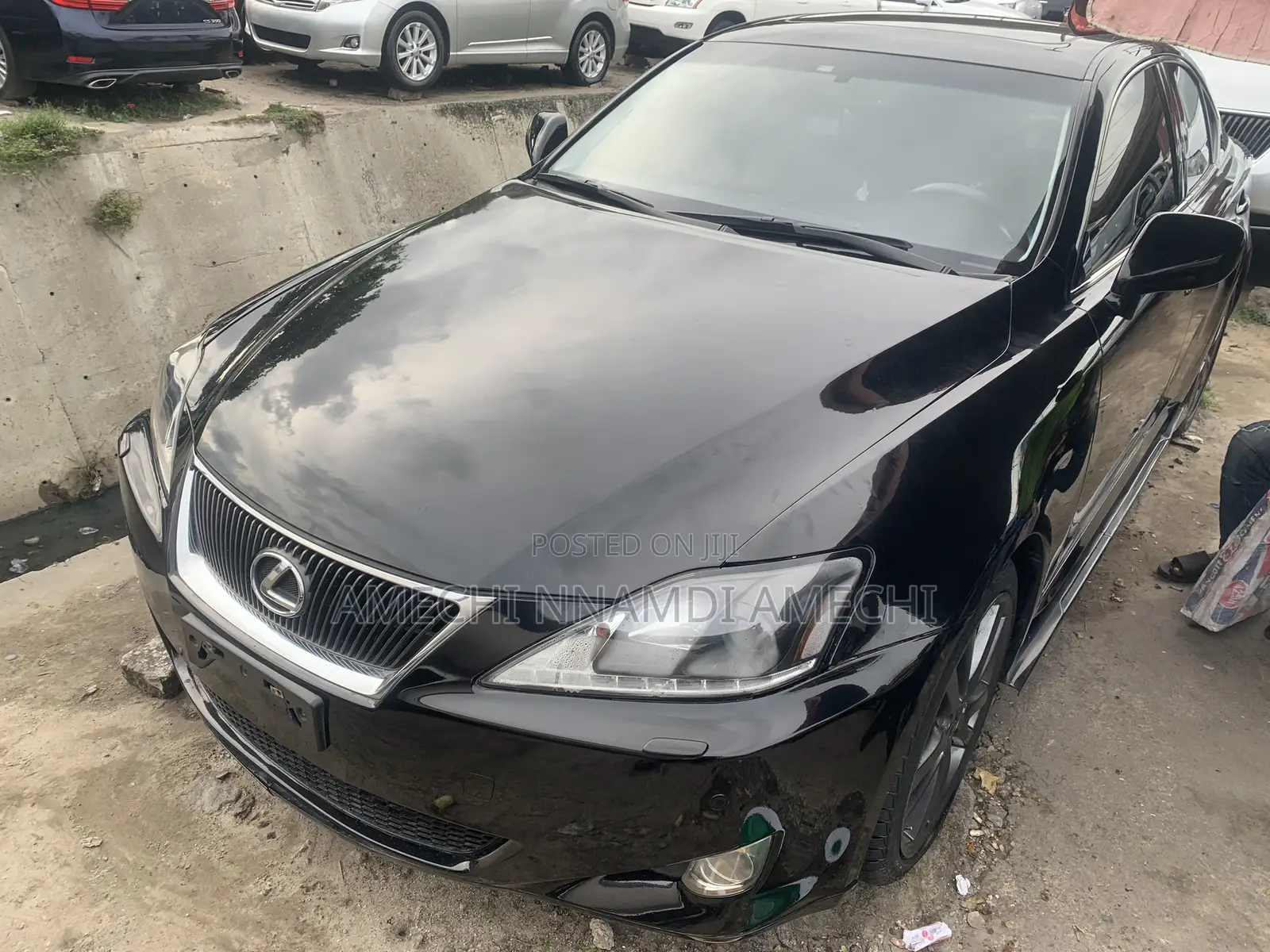 Lexus IS 350 2010 Black