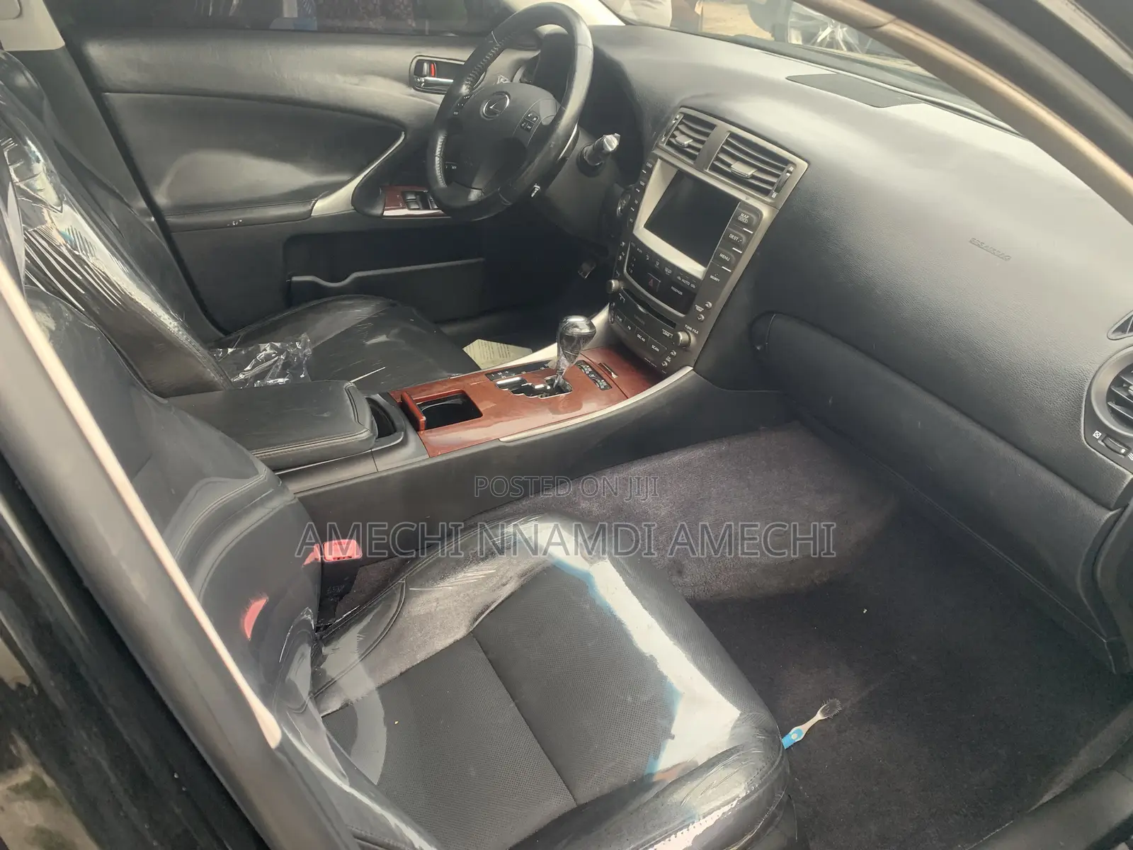 Lexus IS 350 2010 Black