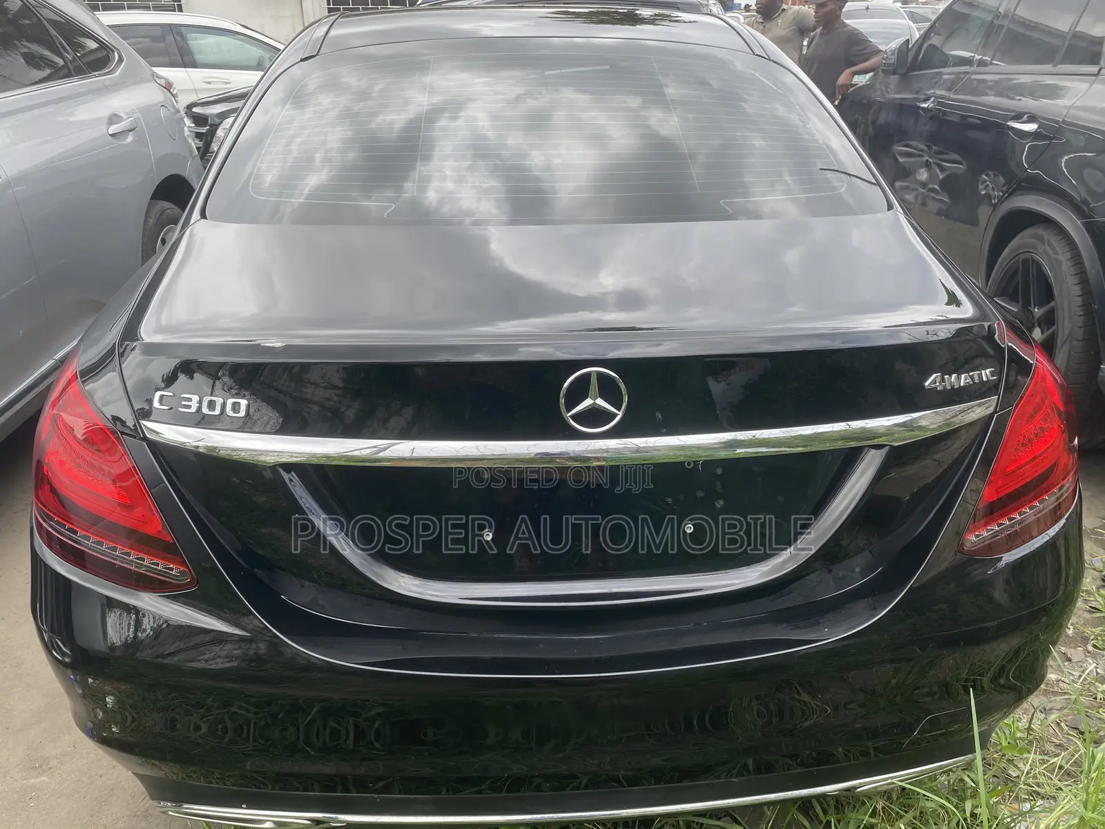 Mercedes-Benz C300 Base C300 AWD 4MATIC Cabriolet 2019 Black