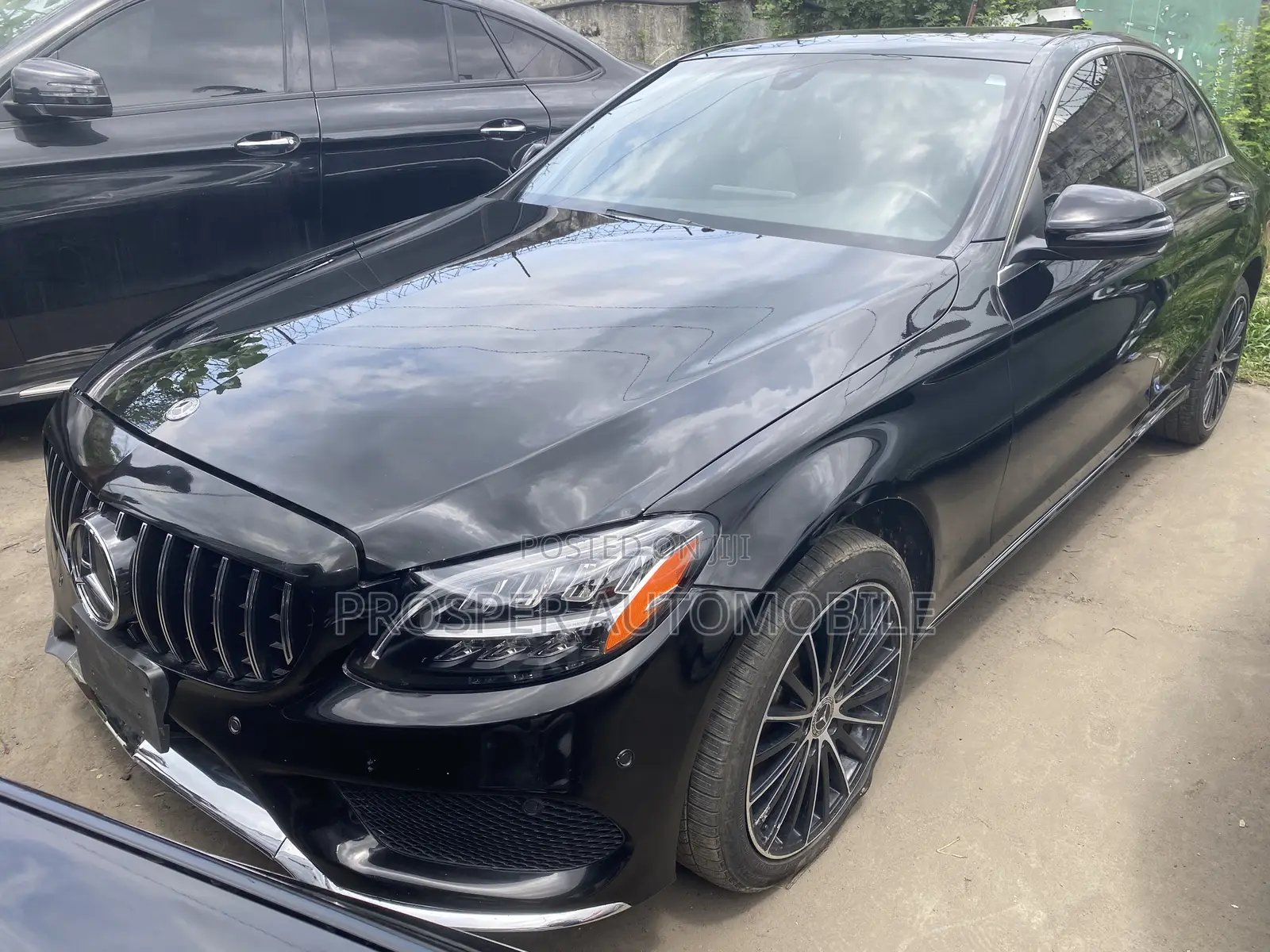 Mercedes-Benz C300 Base C300 AWD 4MATIC Cabriolet 2019 Black