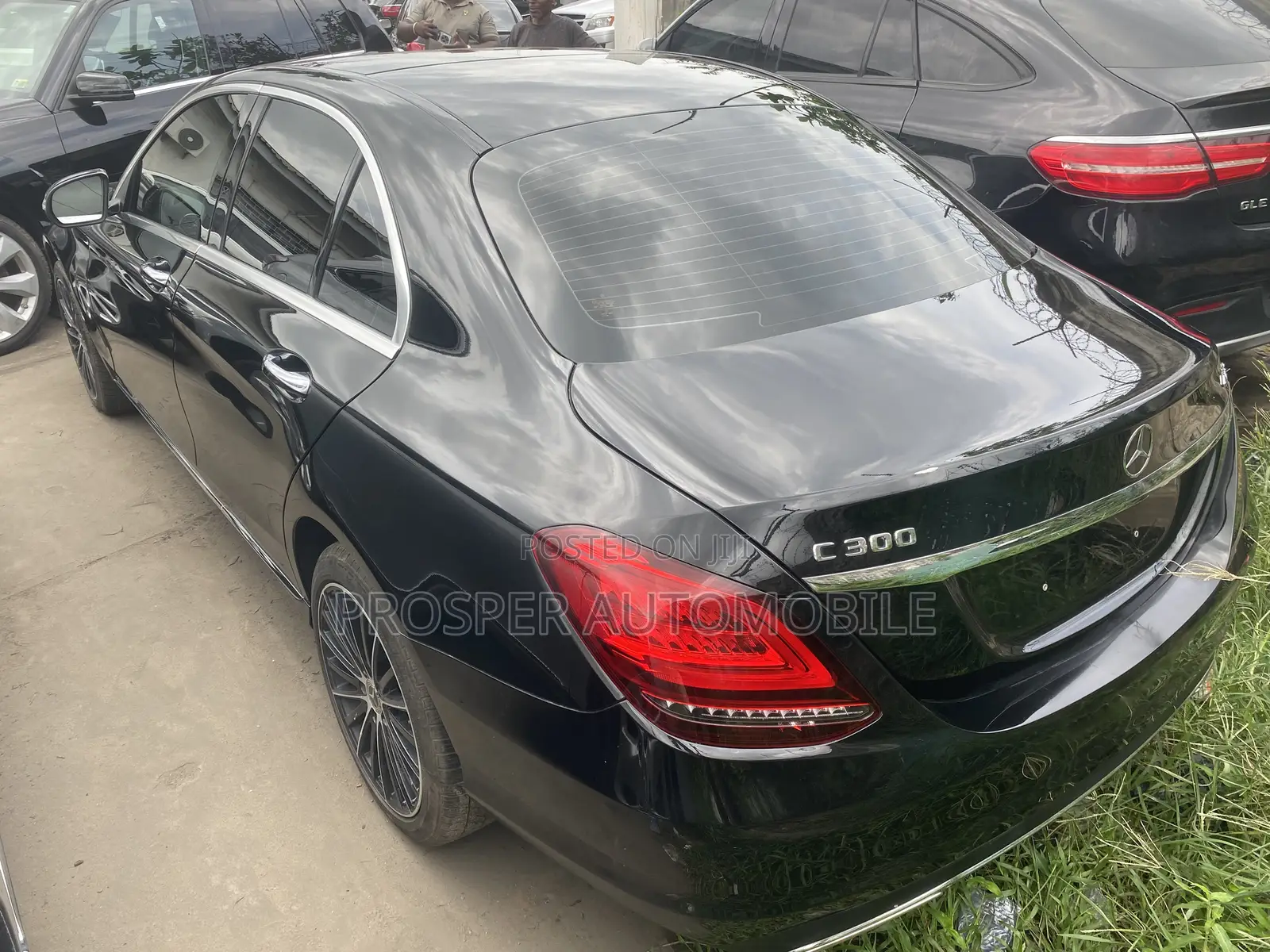 Mercedes-Benz C300 Base C300 AWD 4MATIC Cabriolet 2019 Black