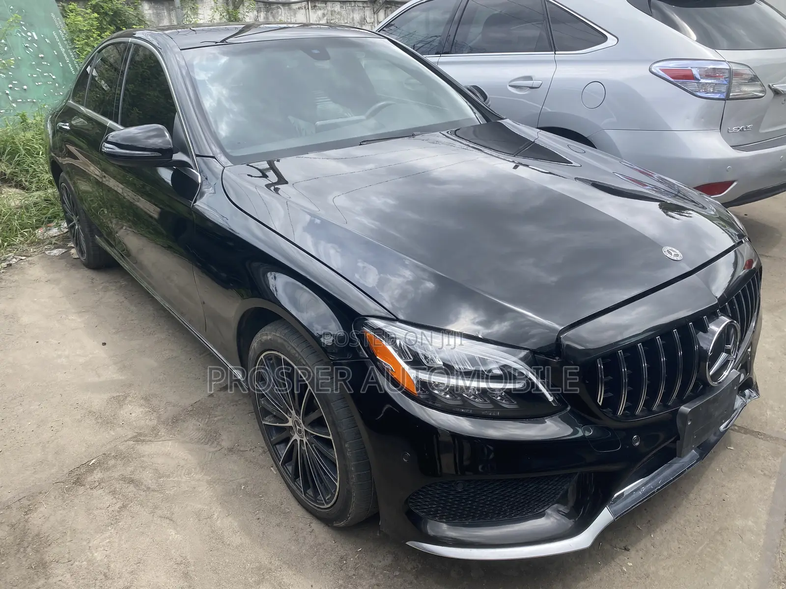 Mercedes-Benz C300 Base C300 AWD 4MATIC Cabriolet 2019 Black