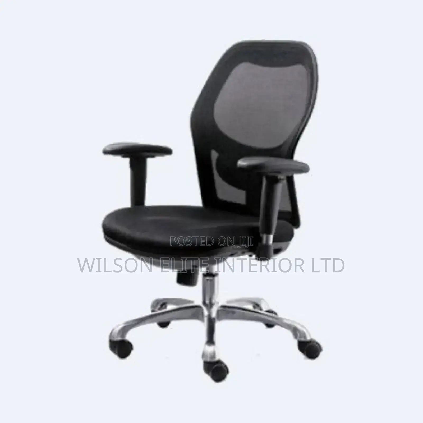 Executive Mesh and Fabric Office Chair