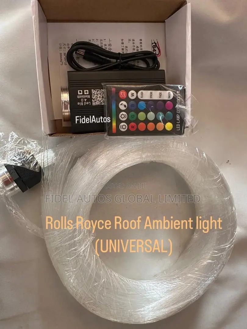 Rolls Royce Roof Star Ambient Light