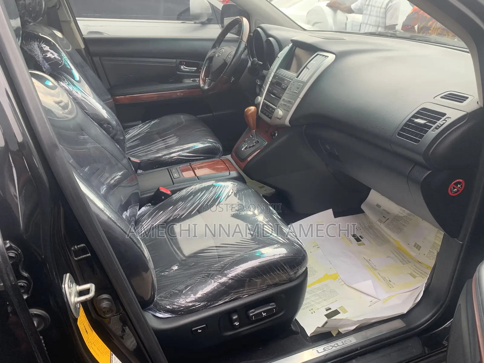 Lexus RX 2009 Black
