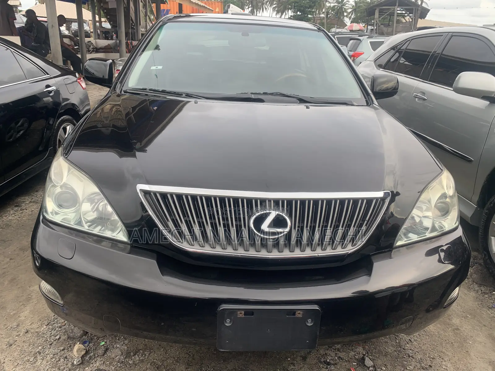 Lexus RX 2009 Black