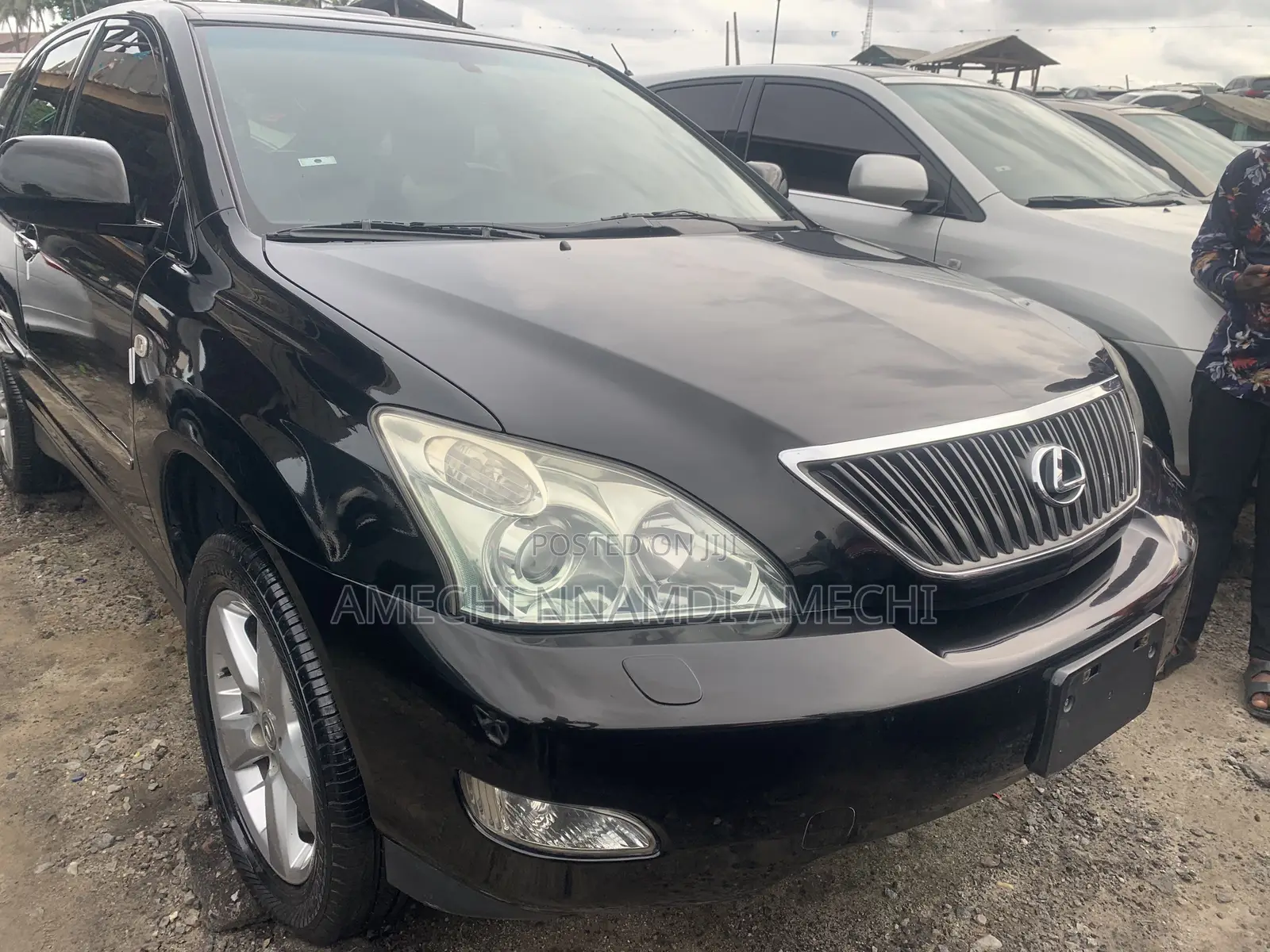 Lexus RX 2009 Black