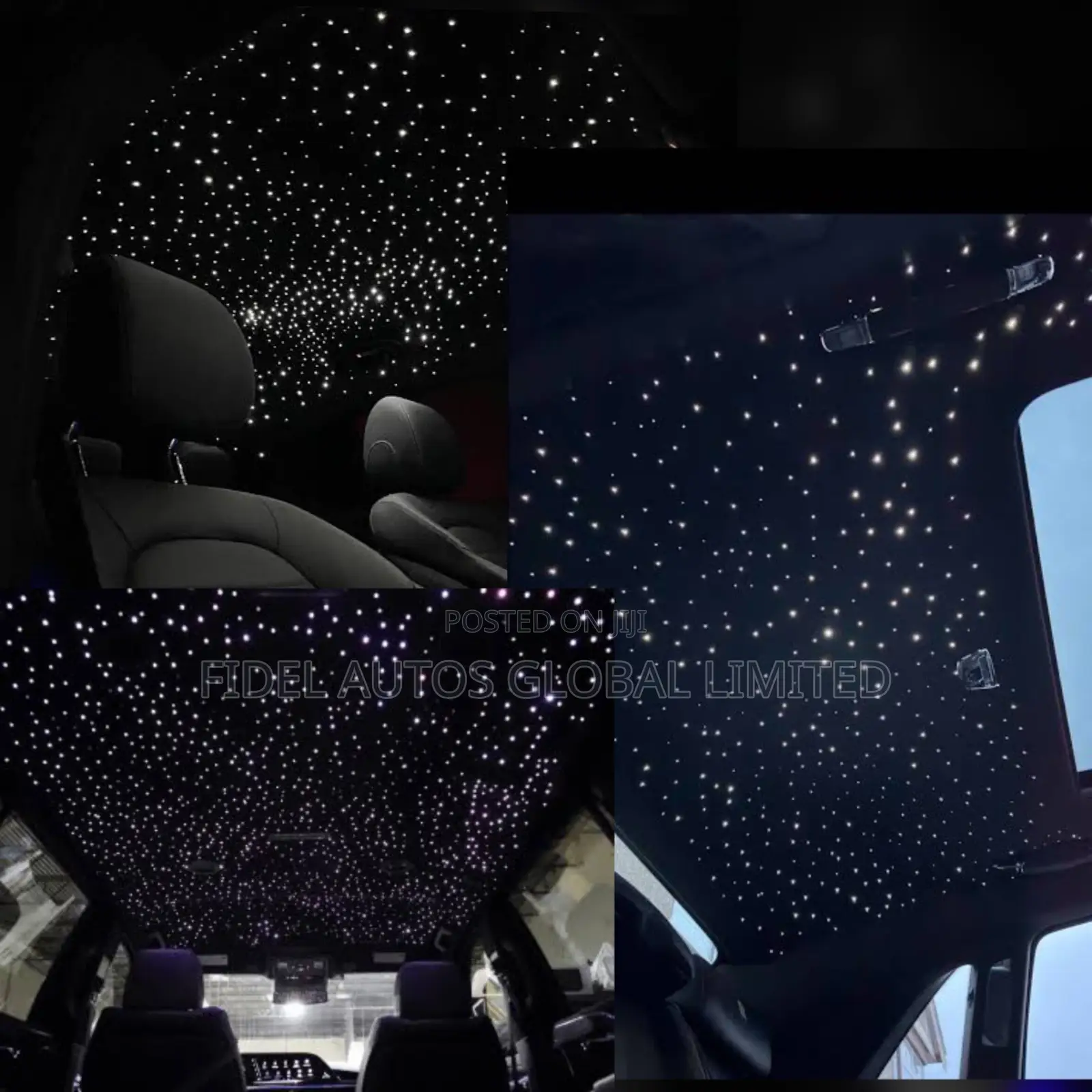 Rolls Royce Roof Star Ambient Light