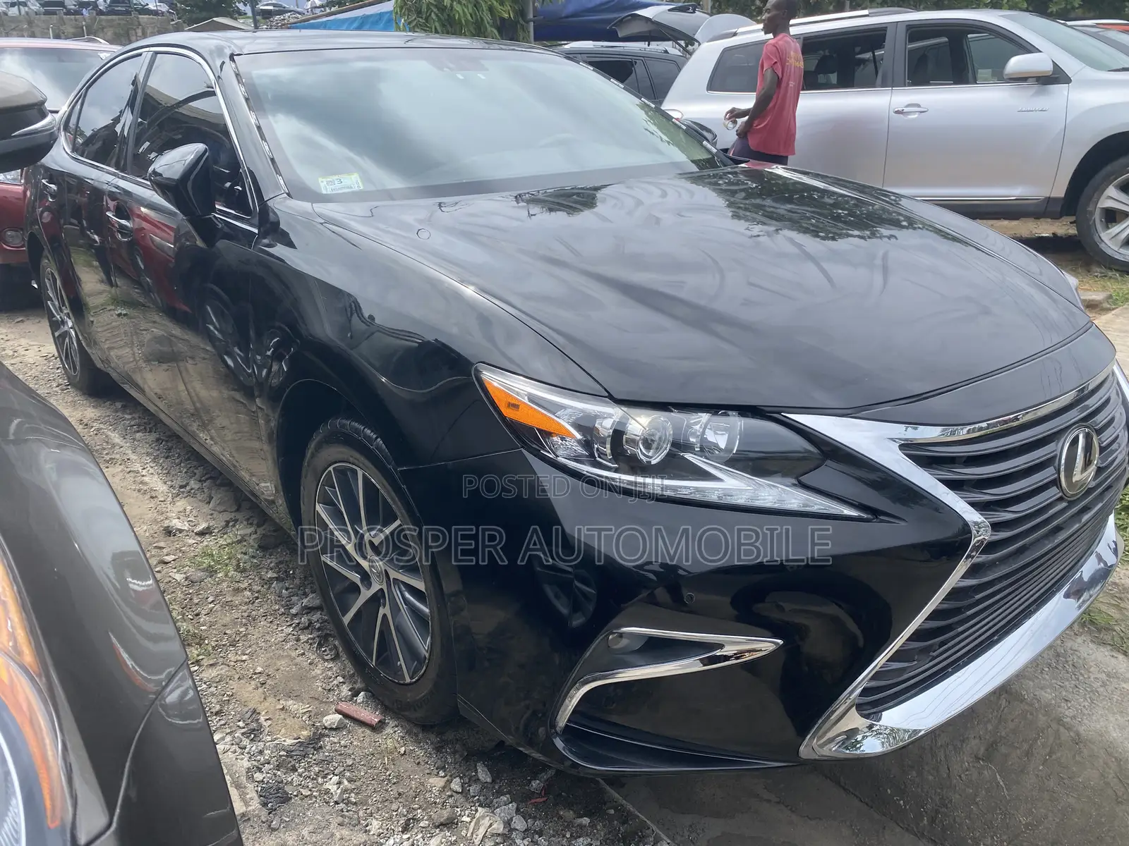 Lexus ES 350 FWD 2016 Black