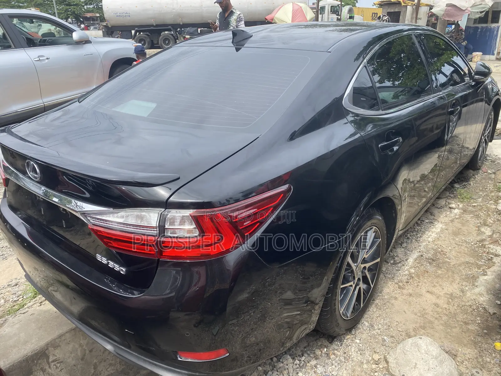 Lexus ES 350 FWD 2016 Black
