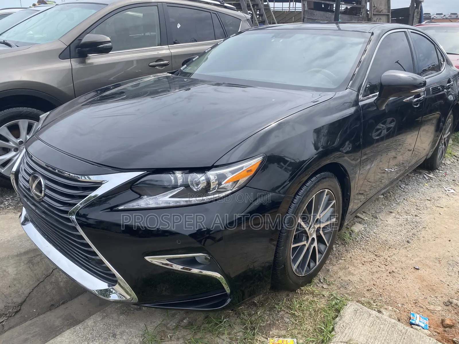 Lexus ES 350 FWD 2016 Black