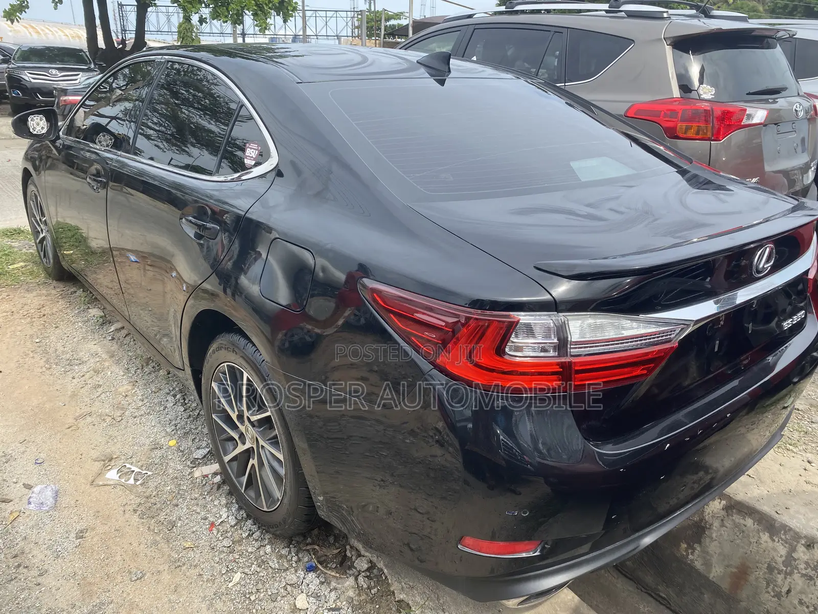 Lexus ES 350 FWD 2016 Black