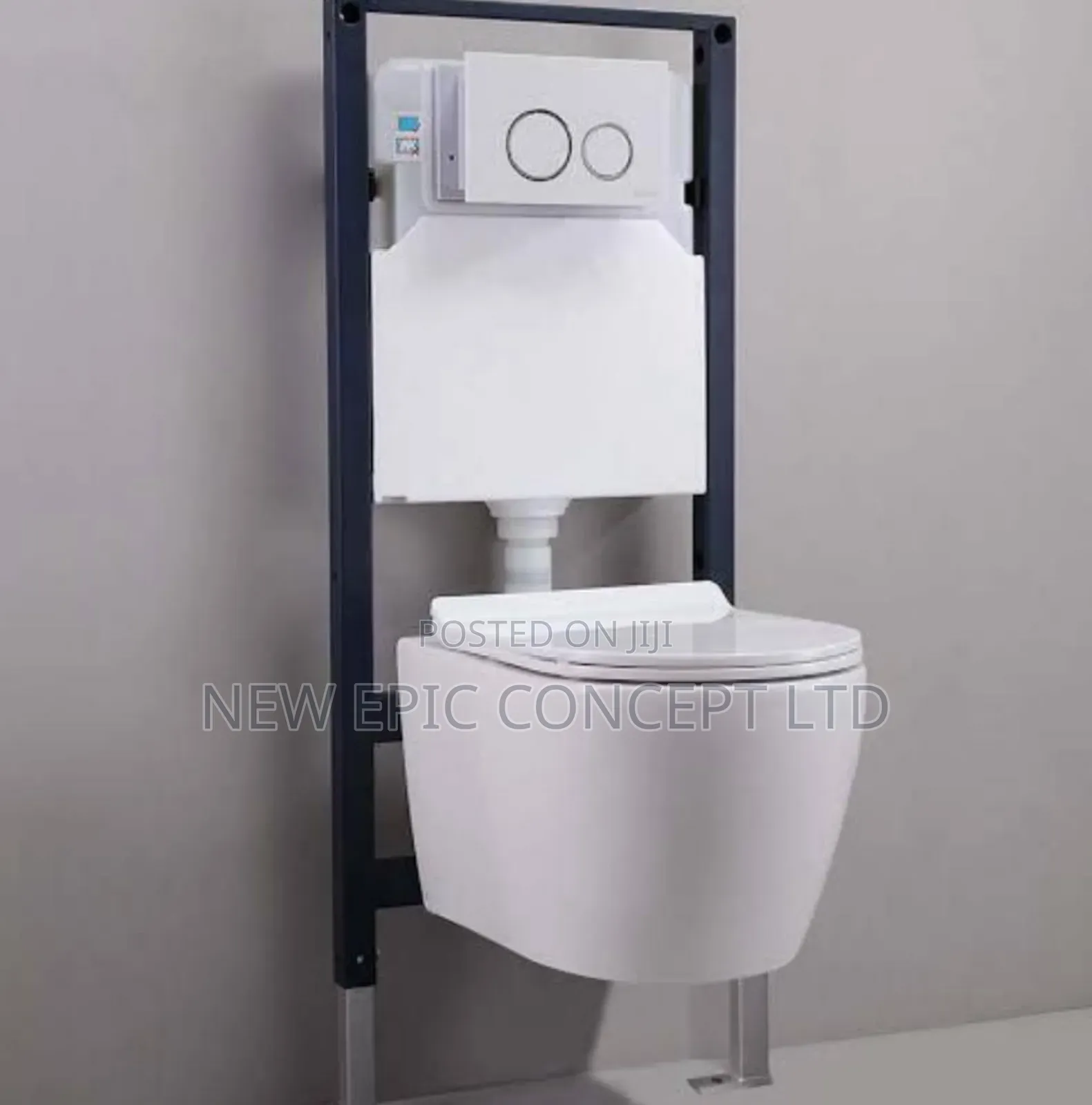 England Twyford Wall Hung Toilet Seat