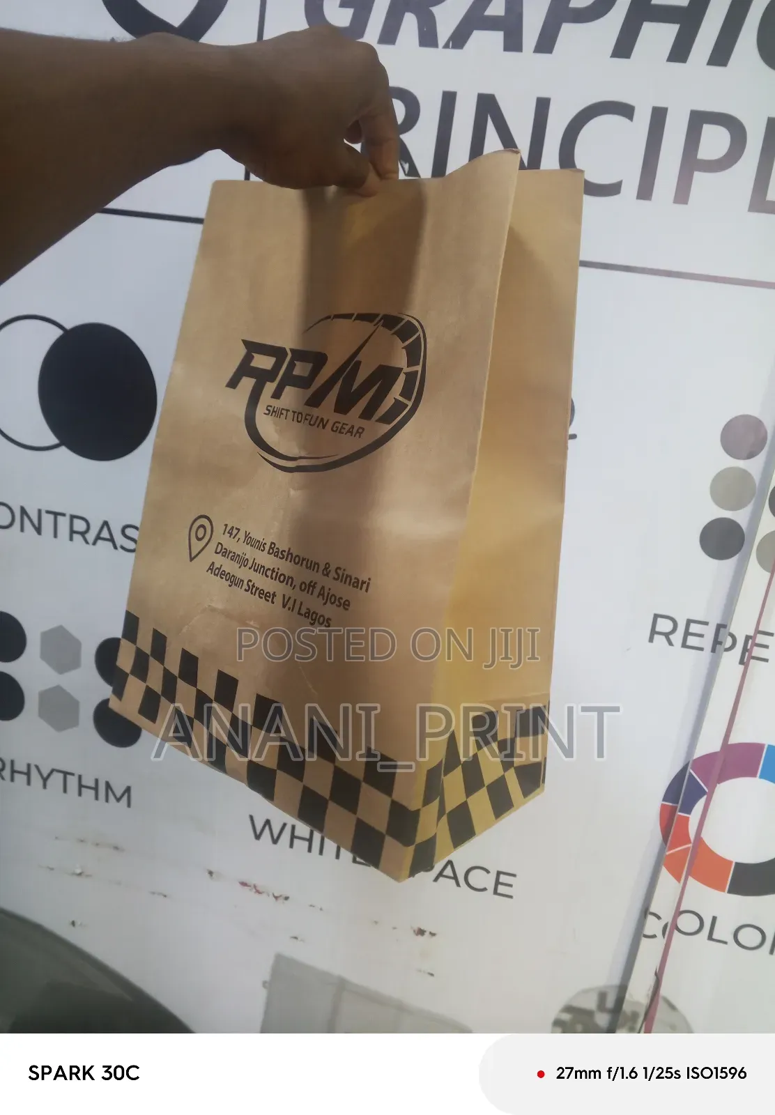 Food Packaging Bag