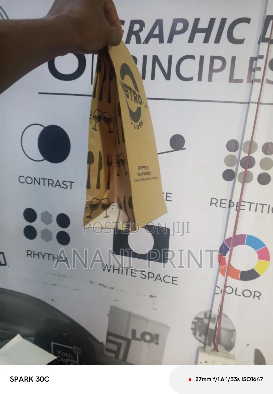 Food Packaging Bag