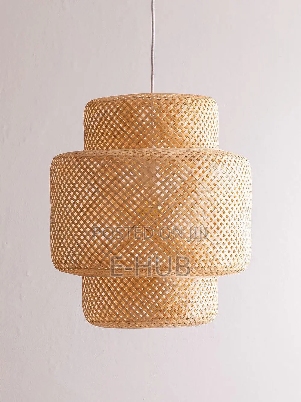 Bamboo Pendant Lamp