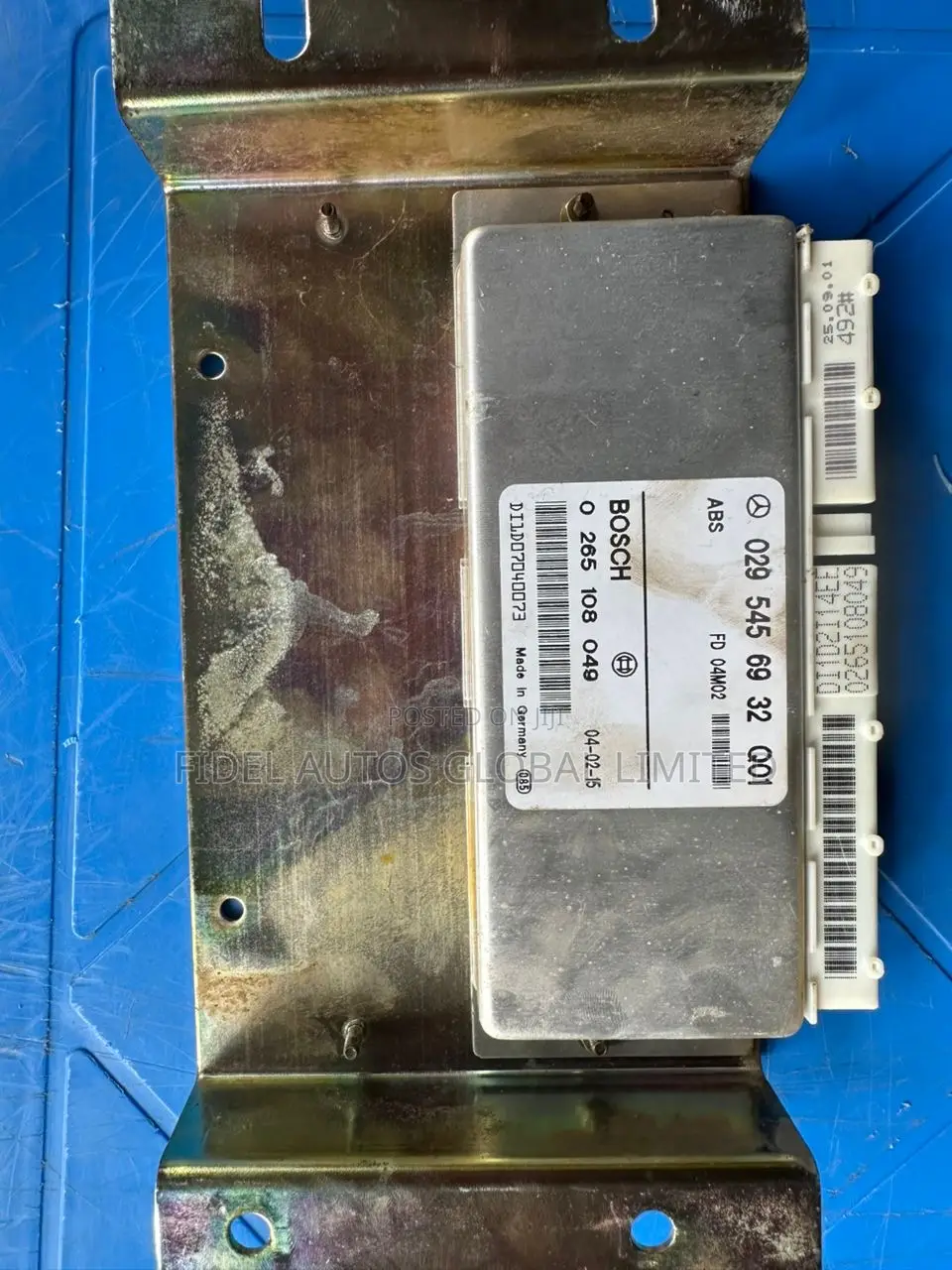 Mercedes Benz G63 Esp Control Module
