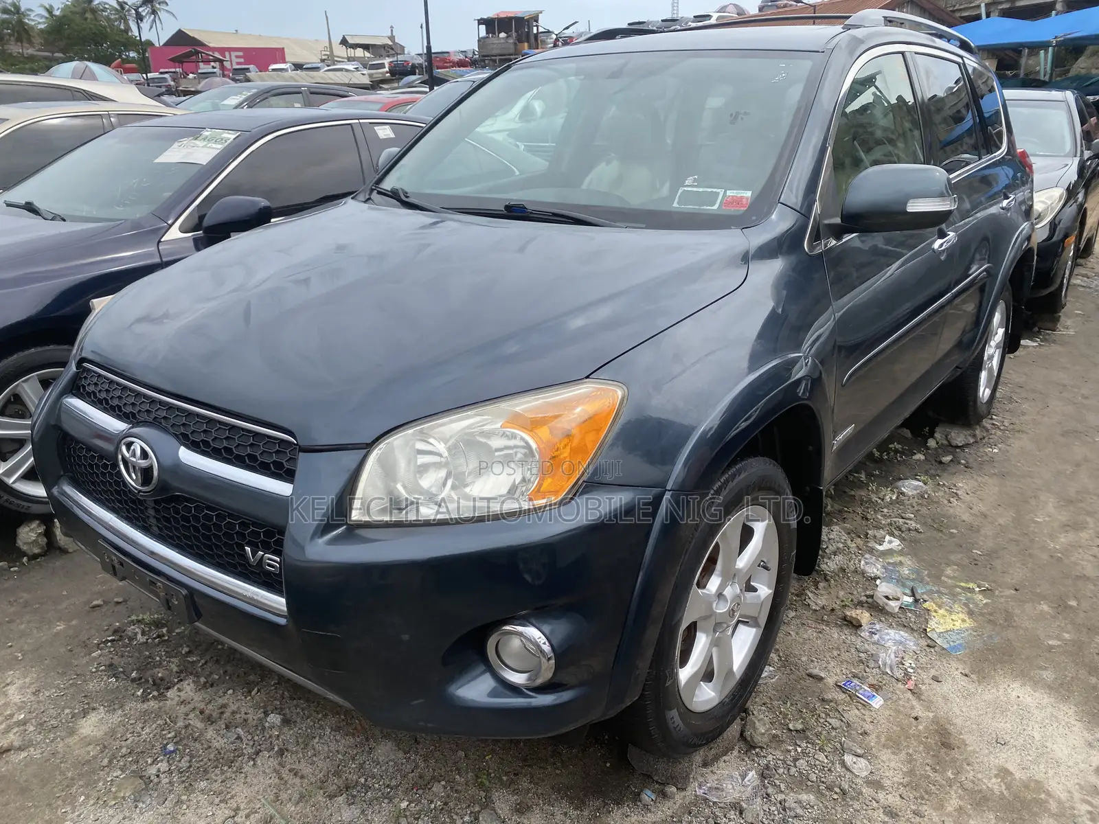 Toyota RAV4 3.5 4x4 2010 Gray