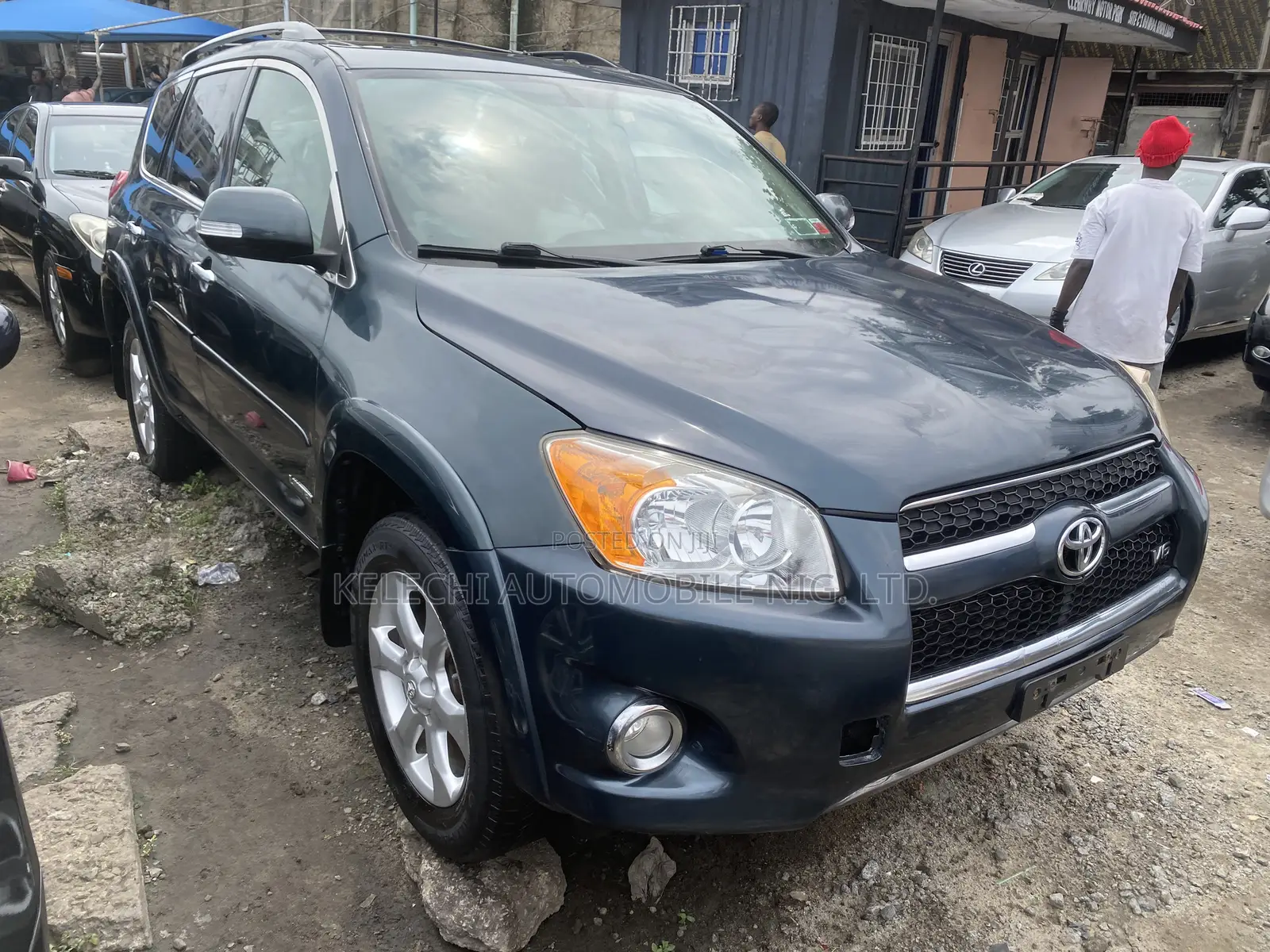 Toyota RAV4 3.5 4x4 2010 Gray