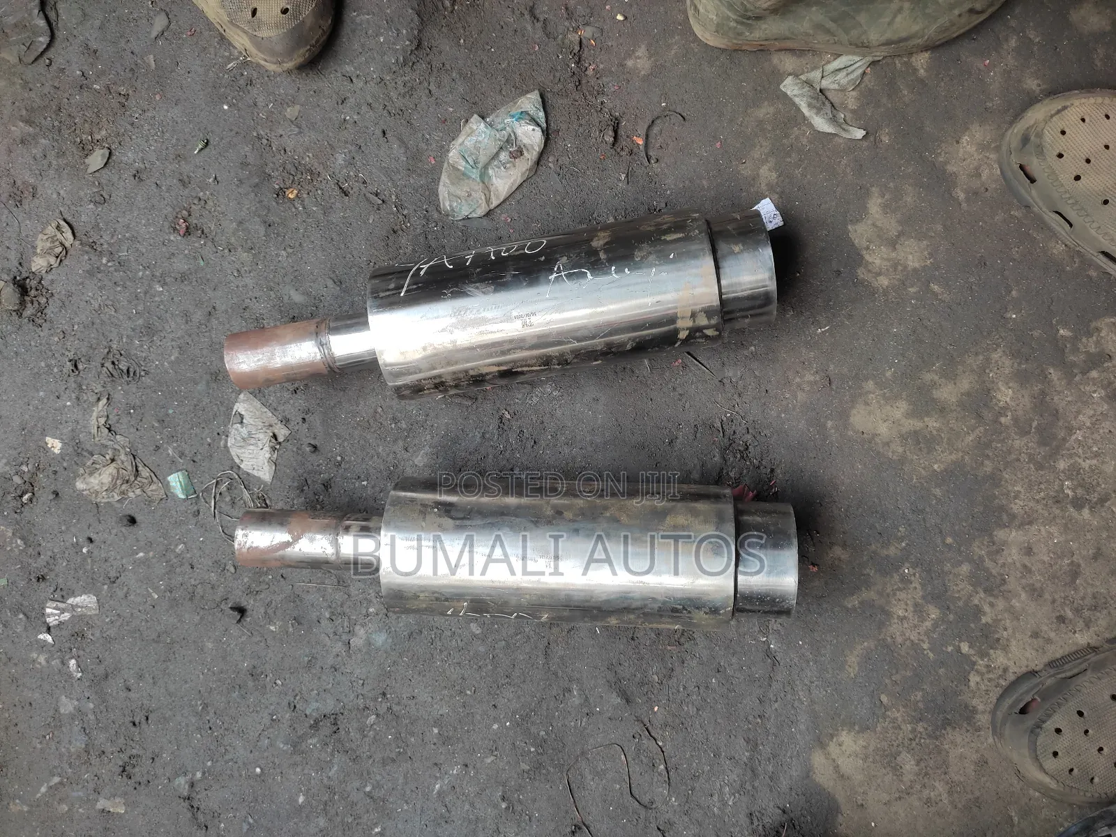Stainless Exhaust Turbo for Any Kind of Car