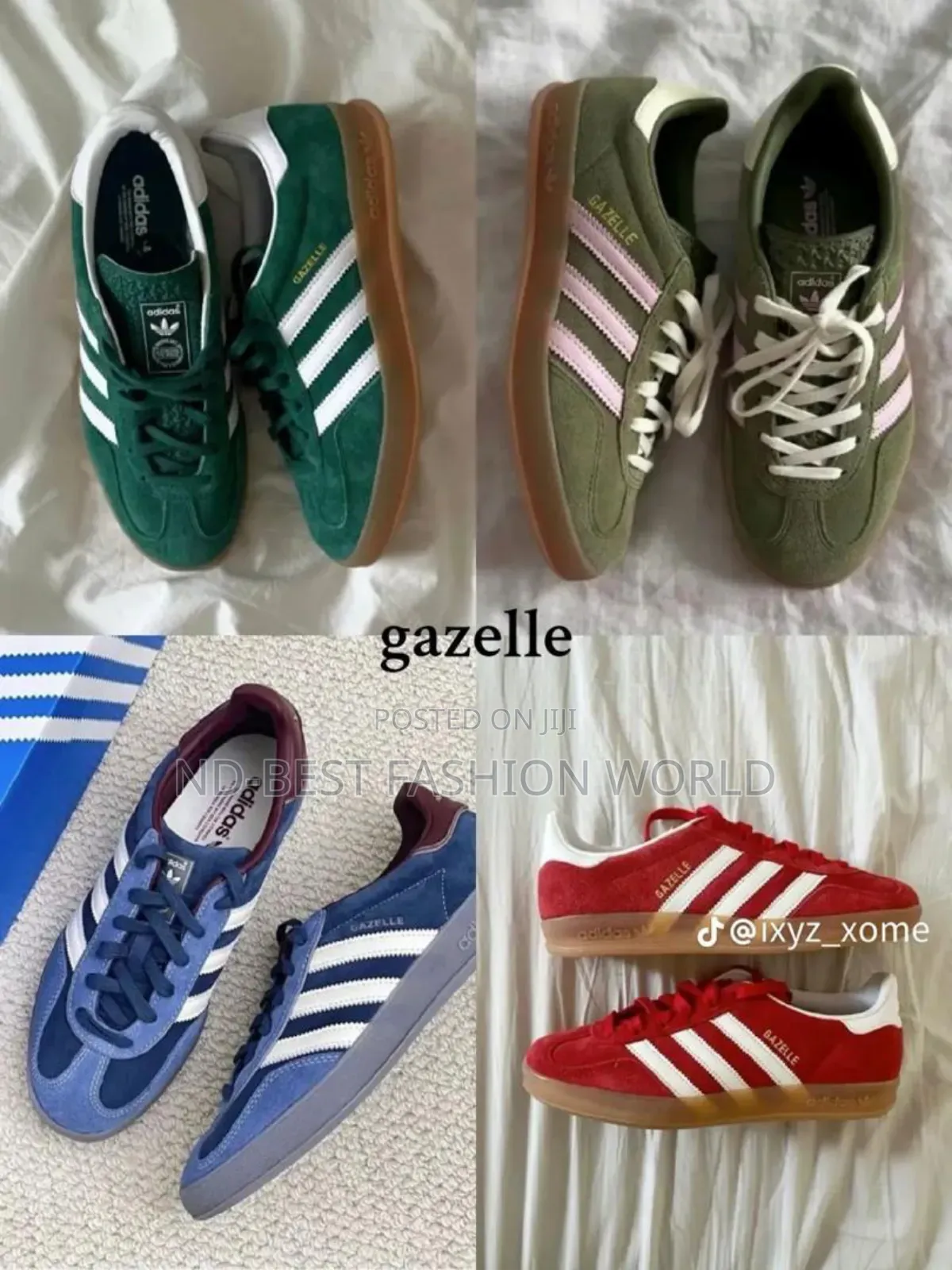 Adidas Luxury Sneakers