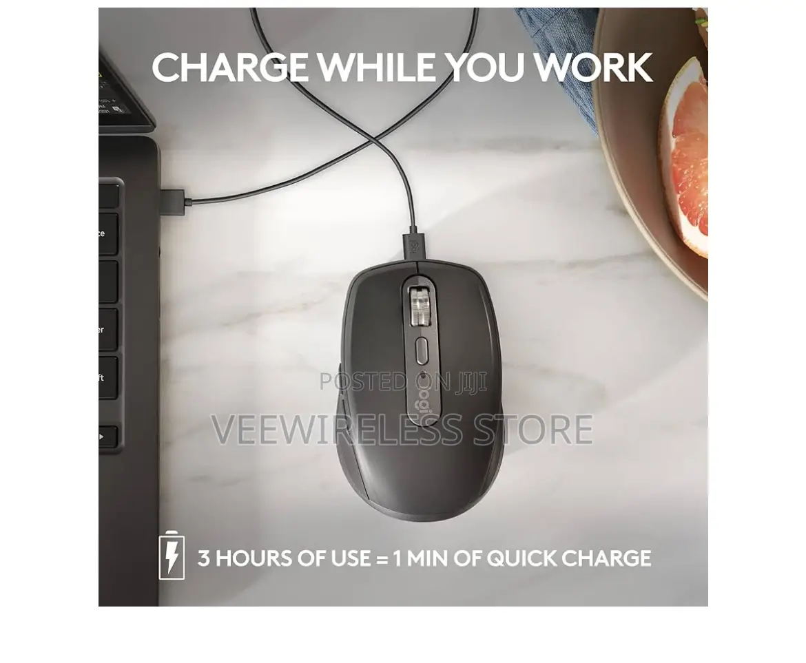 Logitech Mx Anywhere 3s Compact Wireless Mouse