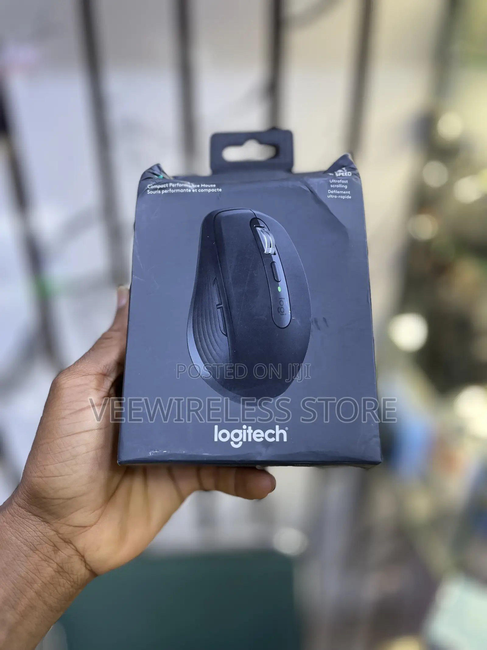 Logitech Mx Anywhere 3s Compact Wireless Mouse