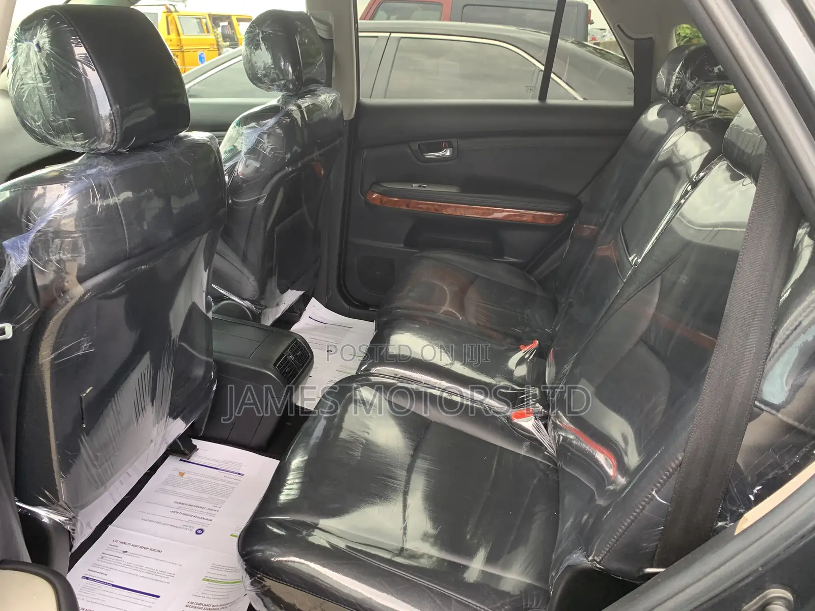 Lexus RX 350 2008 Black