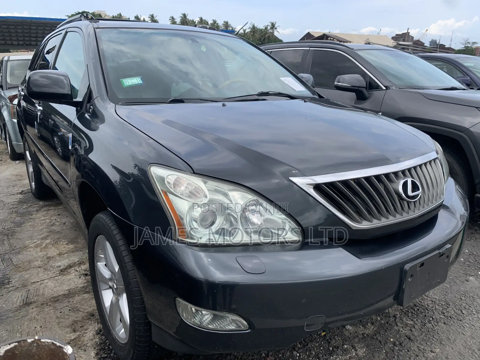 Lexus RX 350 2008 Black