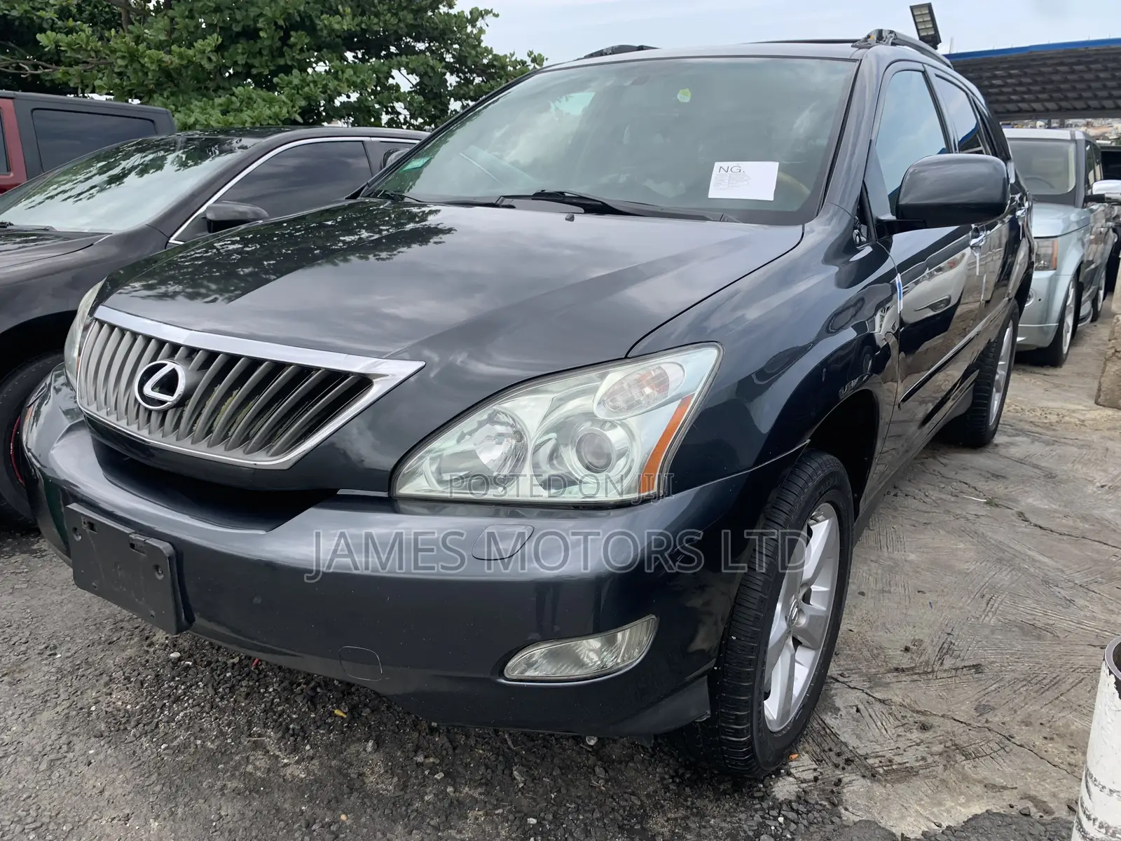 Lexus RX 350 2008 Black