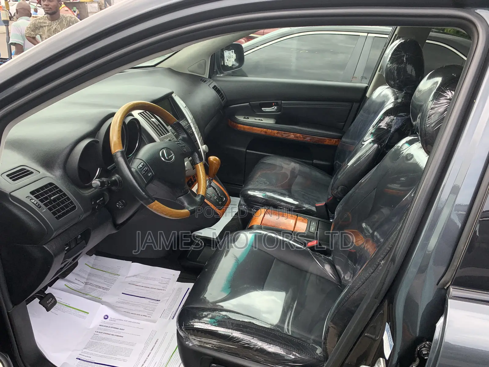 Lexus RX 350 2008 Black