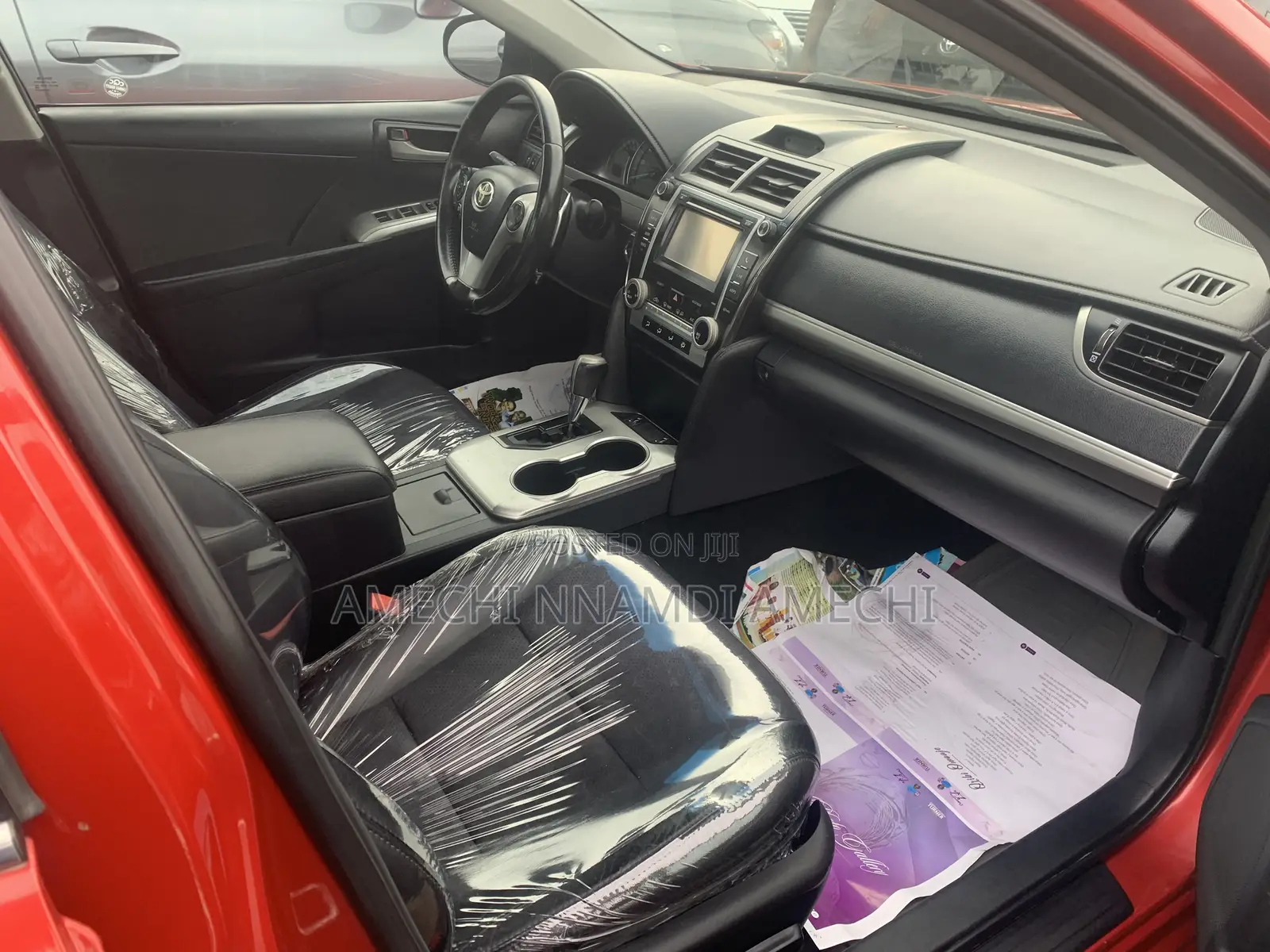 Toyota Camry SE 4dr Sedan (2.5L 4cyl 6A) 2014 Red