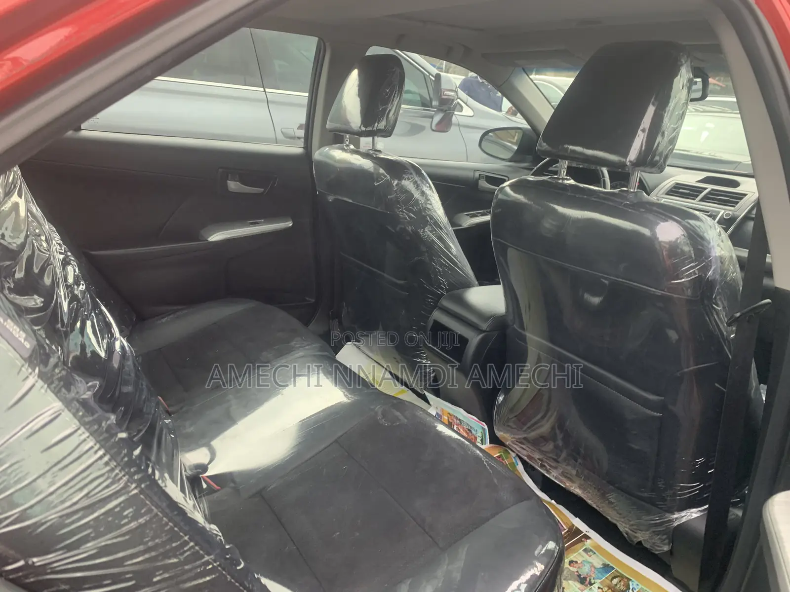 Toyota Camry SE 4dr Sedan (2.5L 4cyl 6A) 2014 Red