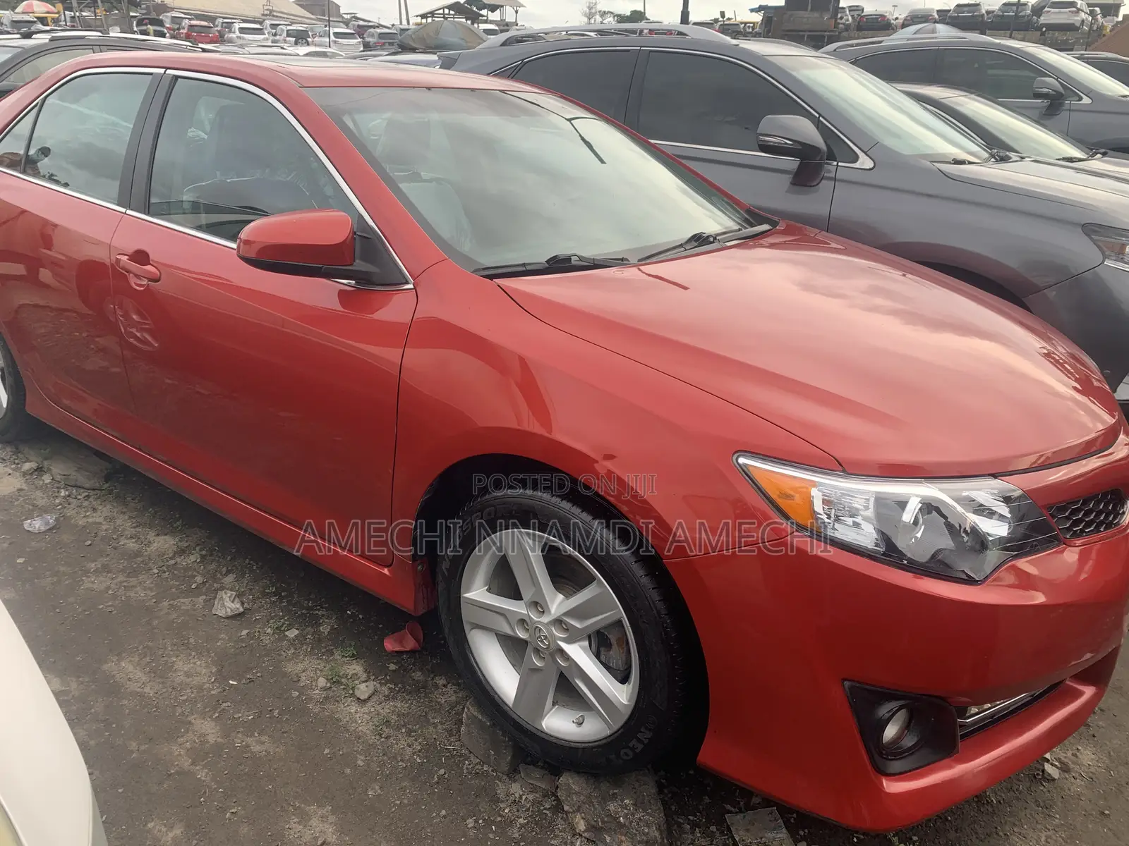 Toyota Camry SE 4dr Sedan (2.5L 4cyl 6A) 2014 Red
