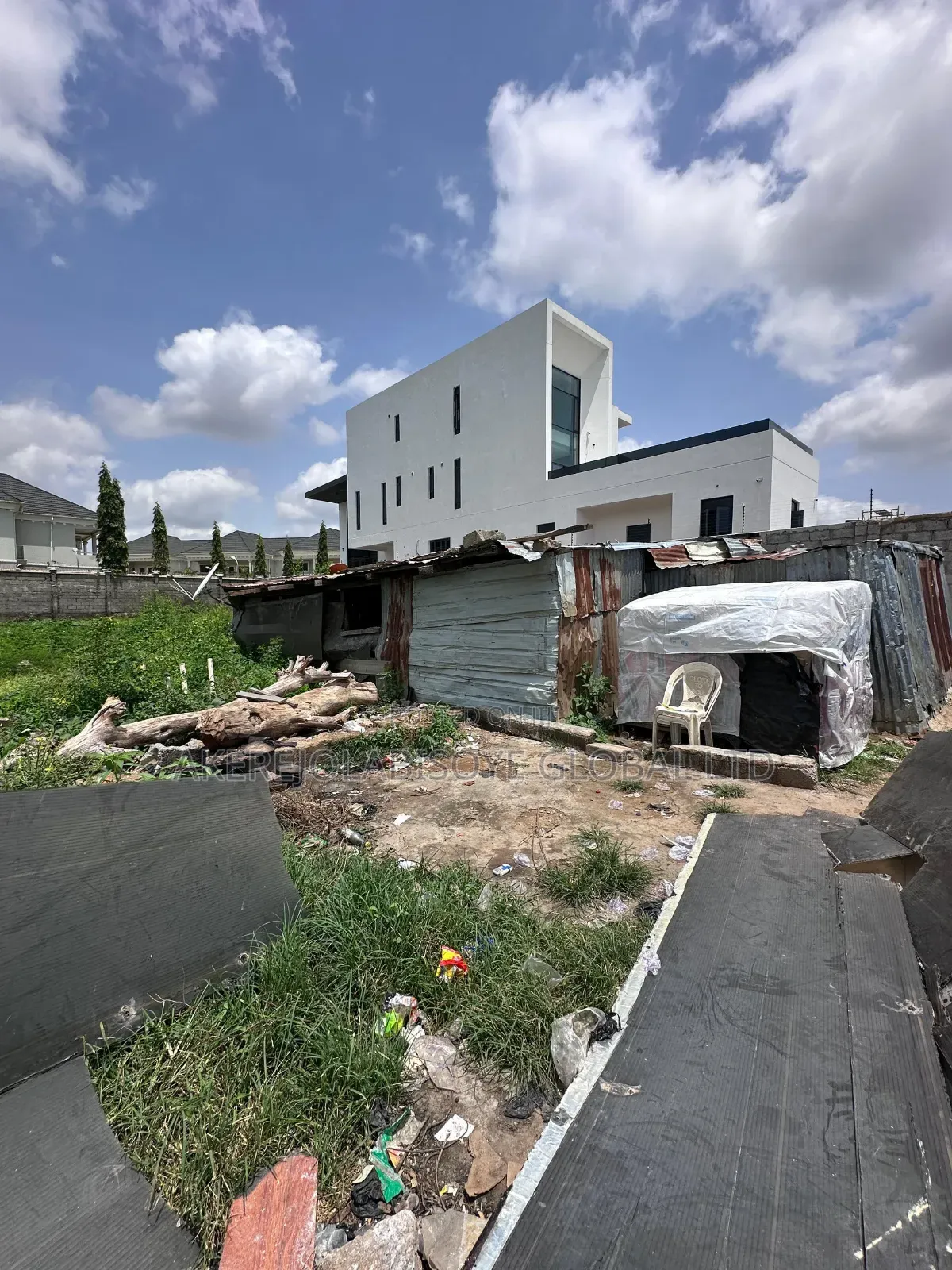 1500sqm of Land Katampe Extension