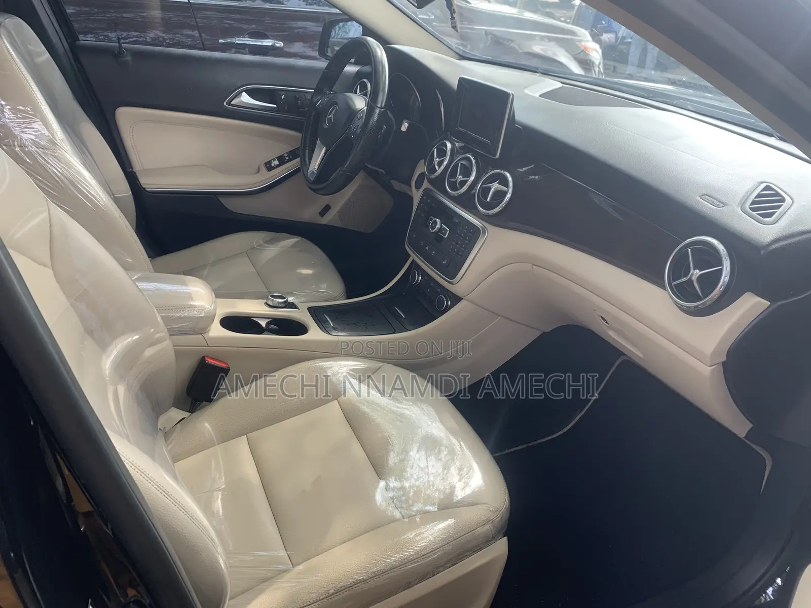 Mercedes-Benz GLA 250 2018 Black
