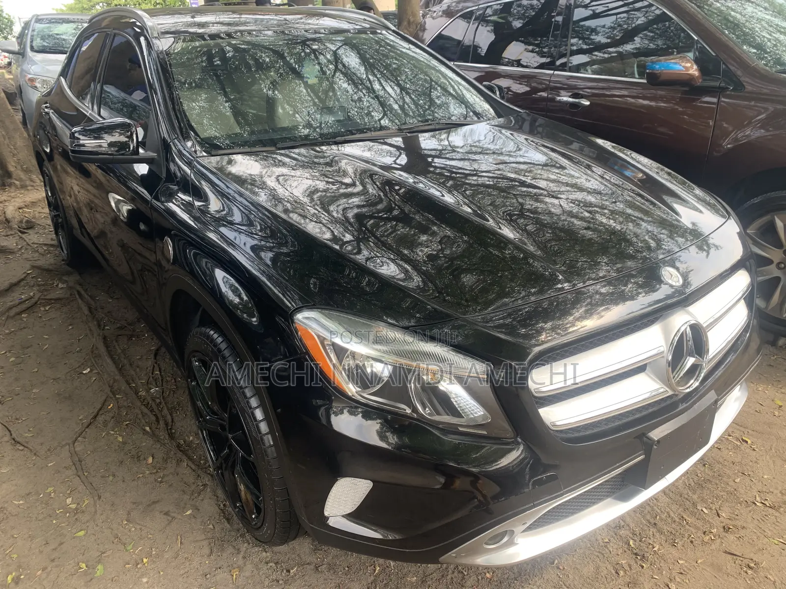 Mercedes-Benz GLA 250 2018 Black