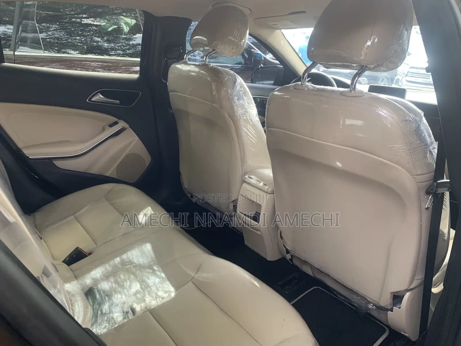Mercedes-Benz GLA 250 2018 Black