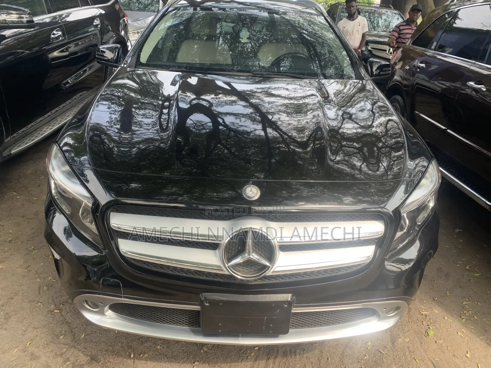 Mercedes-Benz GLA 250 2018 Black