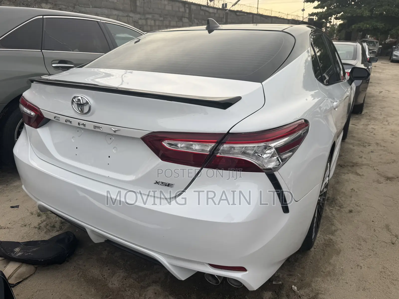 Toyota Camry XSE V6 FWD 2020 White