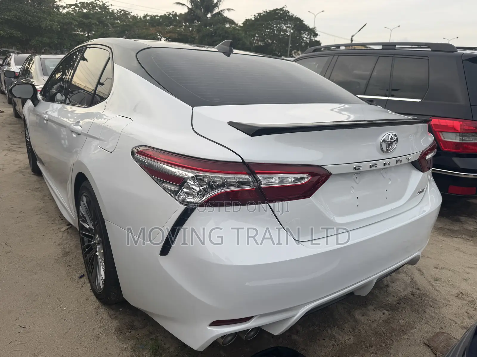 Toyota Camry XSE V6 FWD 2020 White